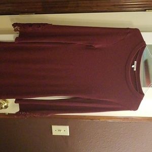 Nice sweater like dress,